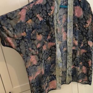 Wilfred Jackets & Coats - Wilfred - silk kimono Wilfred Jackets & Coats - Wilfred - silk kimono